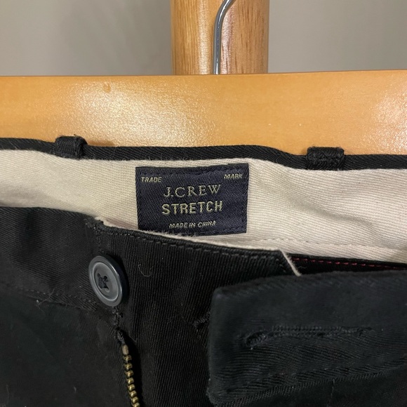 JCREW - Mens Slacks, Stretch Khakis, Size 34 x 30 - Picture 4 of 8